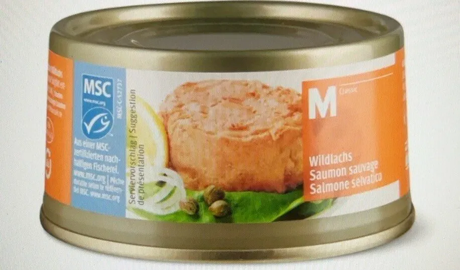 M-Classic Saumon sauvage