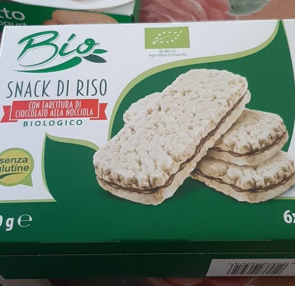 Snack di riso