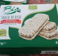 Snack di riso