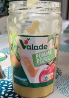 Purée de pommes et poired