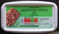 Spreadable Ardennes Style Pâté