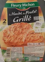 Le haché de poulet grillé