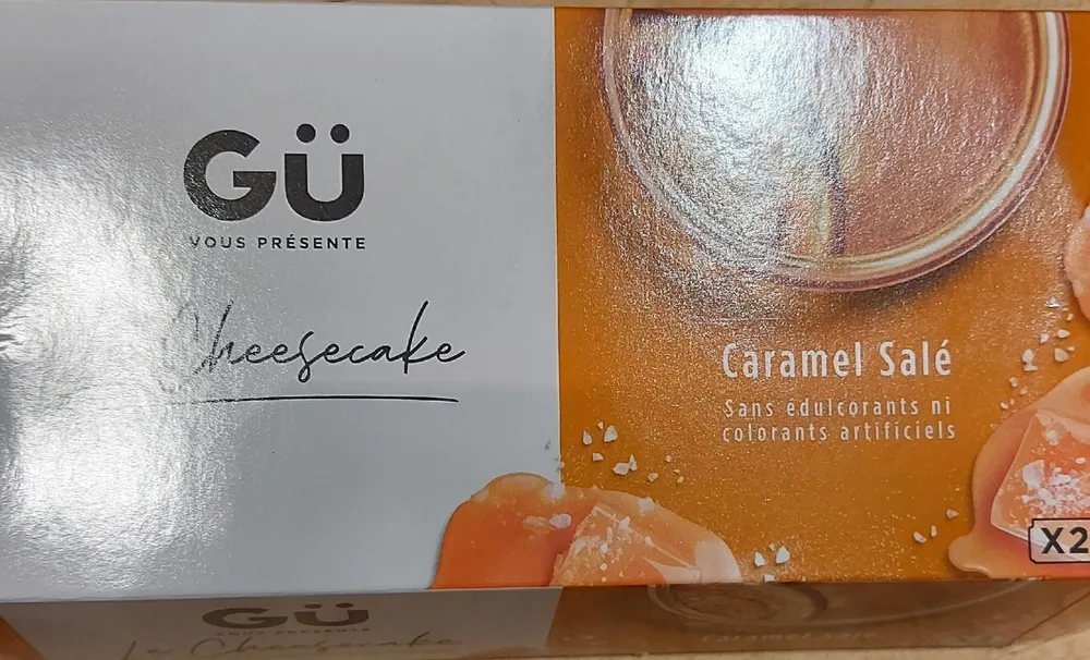 Cheesecake caramel beurre salé