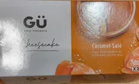 Cheesecake caramel beurre salé