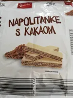 Napolitanke S Kakaom