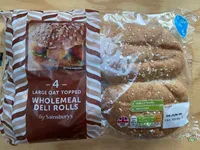 Wholemeal Deli Rolls