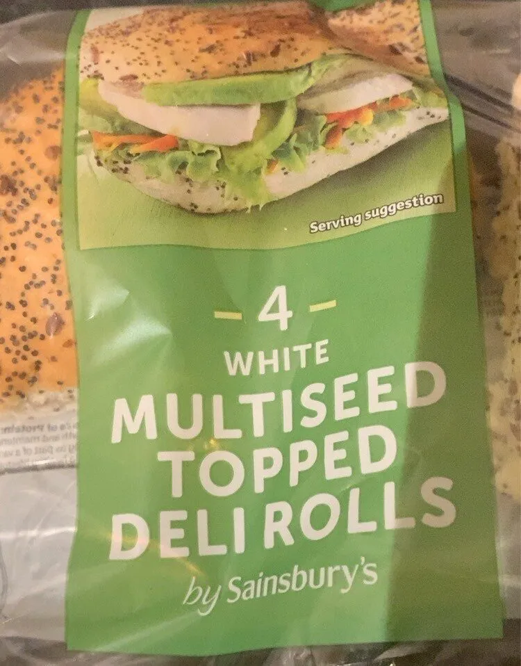 Multiseed Topped Deli Rolls