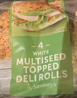 Multiseed Topped Deli Rolls