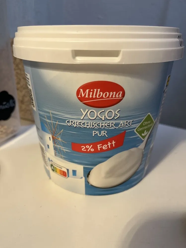 milbona griechischer Joghurt