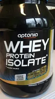 whey protéines isolate