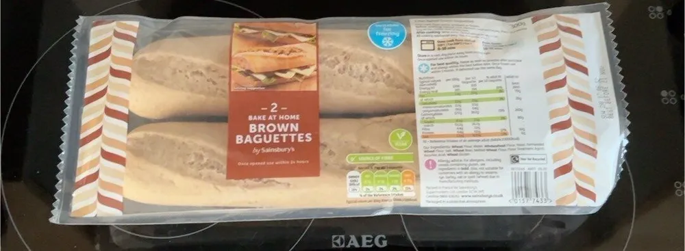 Brown Baguettes