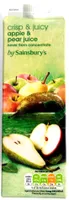 apple & pear juice