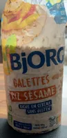 Galette riz sesame