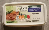 Smooth spreadable pate
