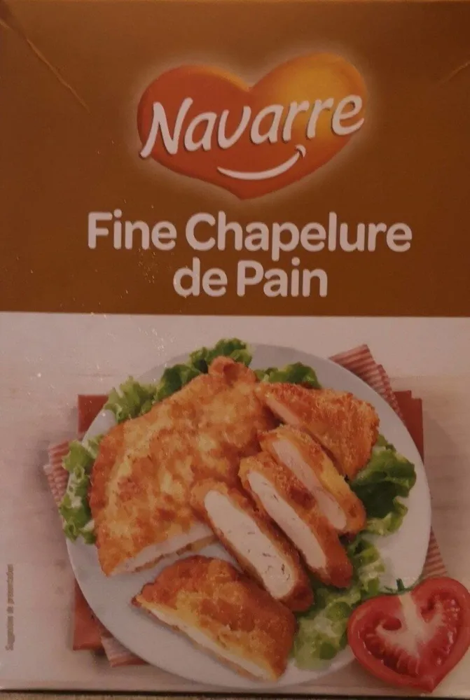 Fine chaplure de pain