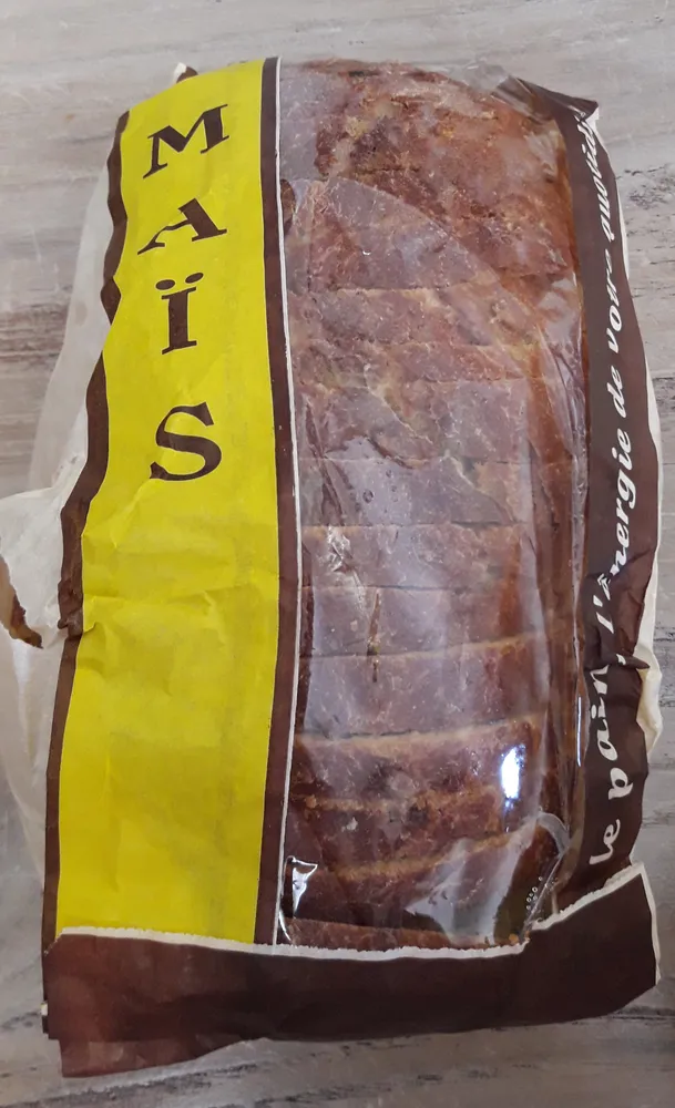 Pavé au Maïs