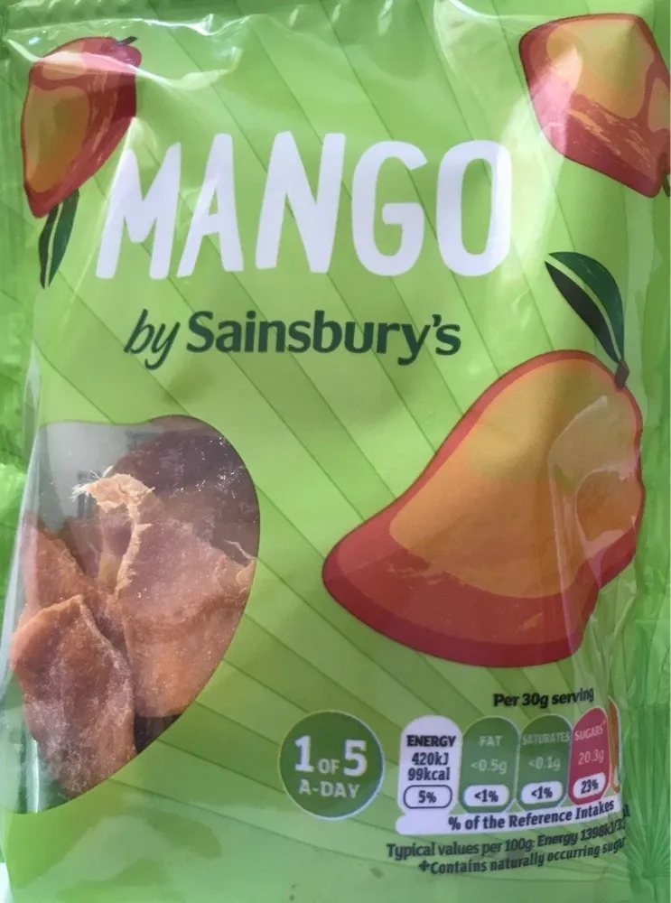 Dried mango