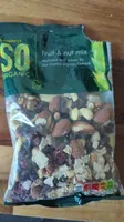Organic Fruit & Nut mix