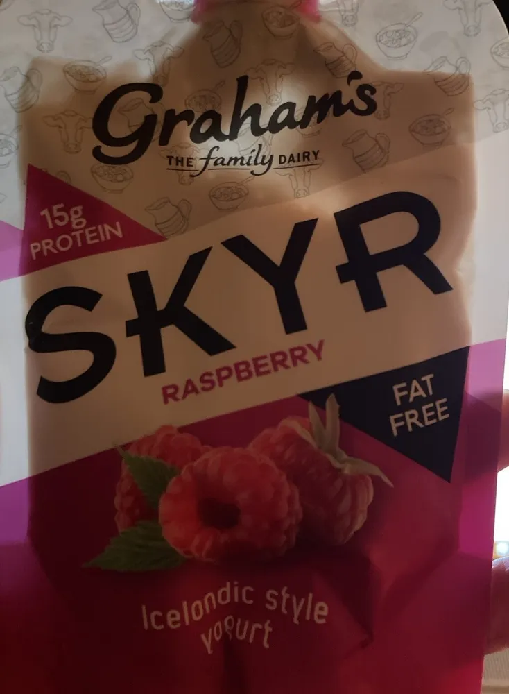 Skyr Raspberry Icelandic Style Yoghurt
