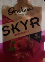 Skyr Raspberry Icelandic Style Yoghurt