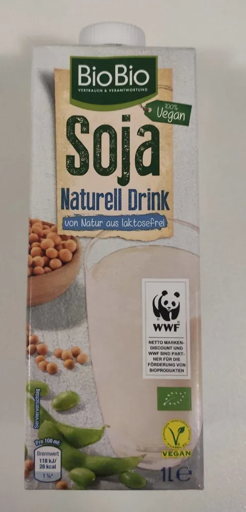 Soja Naturell Drink