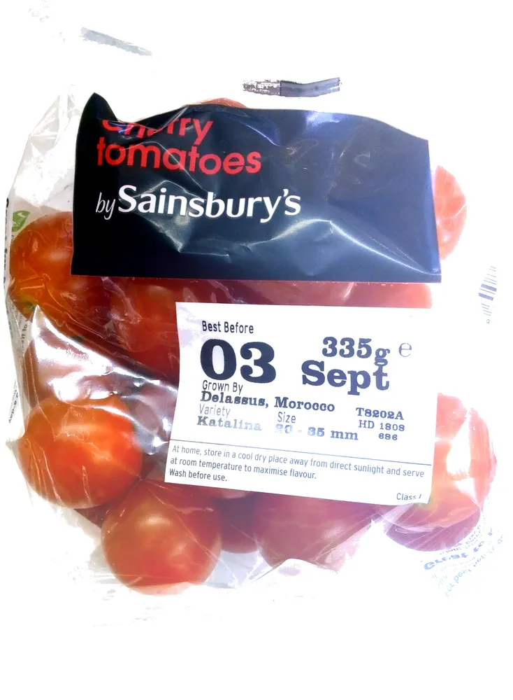 cherry tomatoes
