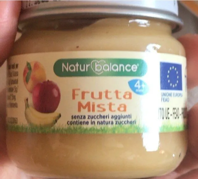 Omogeneizzati di frutta