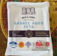 Barrel aged feta