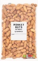 Monkey Nuts in Shell