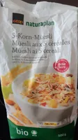 muesli aux 5 céréales