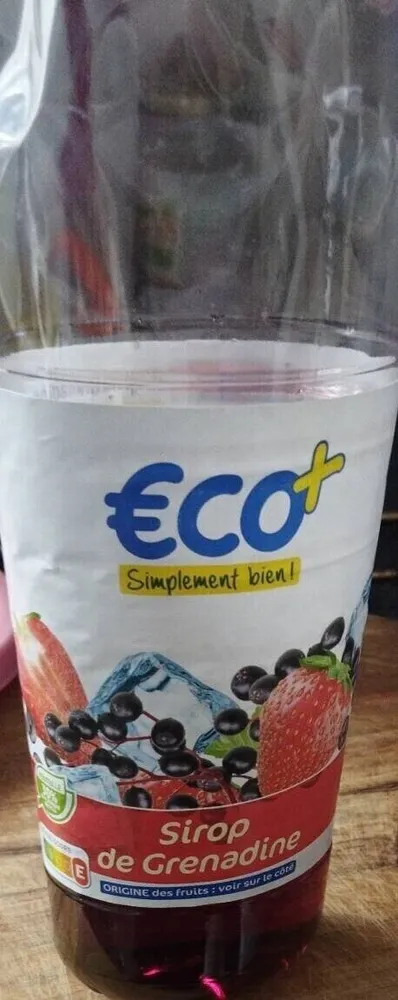 Sirop de grenadine