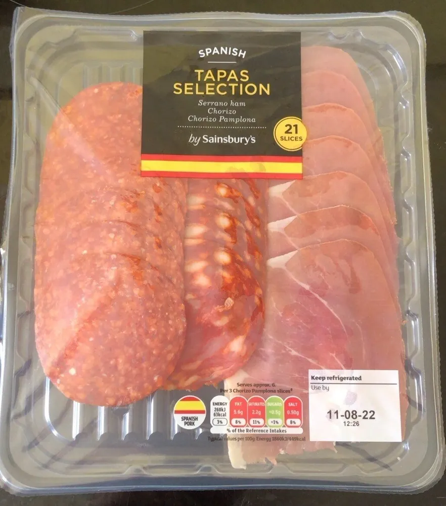 Spanish Tapas Selection