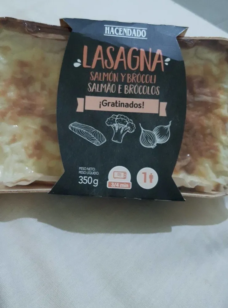 Lasaña mercadona