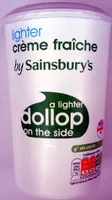 Lighter creme fraiche