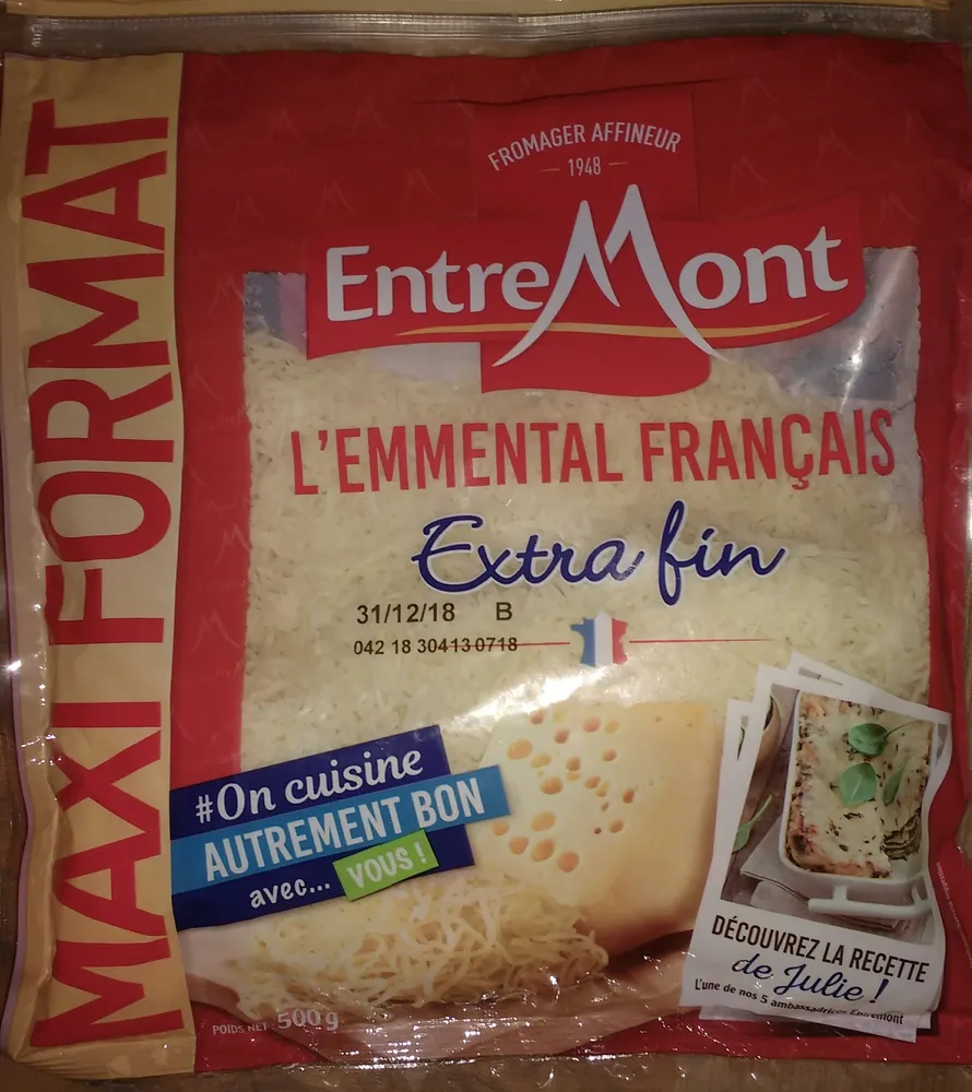 L'Emmental français extra fin