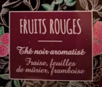 Thé fruits rouges