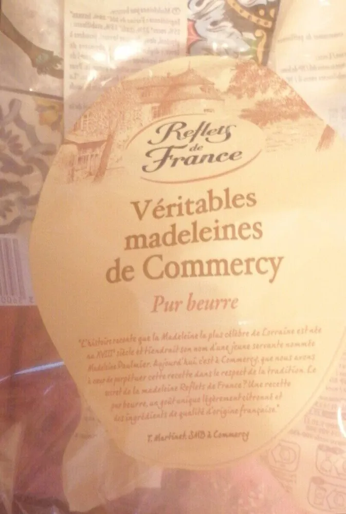 Véritables madeleines de Commercy