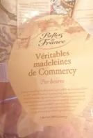Véritables madeleines de Commercy