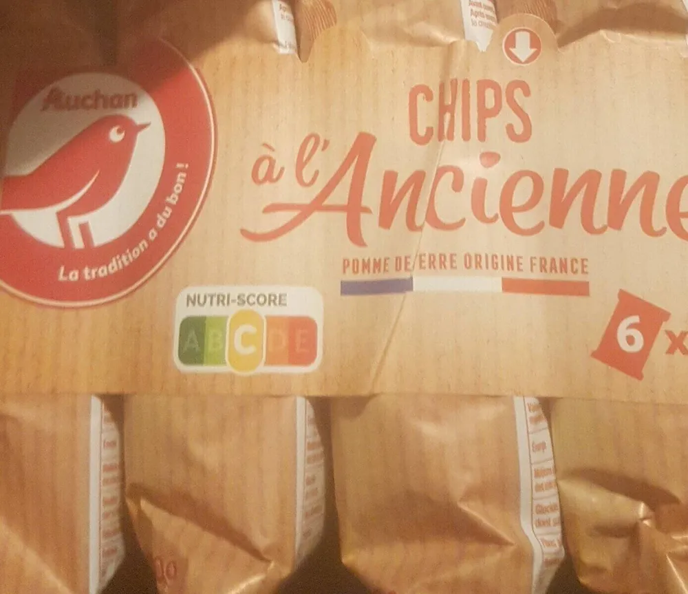 Chips ancienne auchan