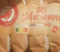 Chips ancienne auchan