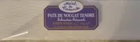 Pate de nougat tendre au miel de lavande