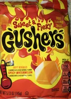Sweet & Fiery Gushers Mango And Watermelon