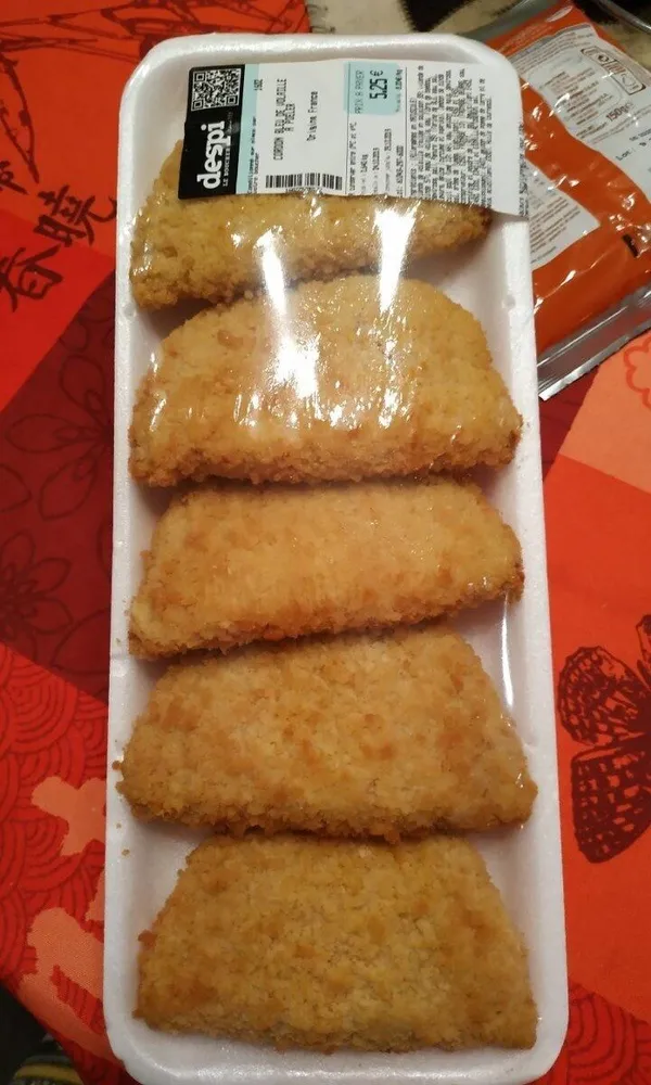 Cordon Bleu de Volaille à poêle