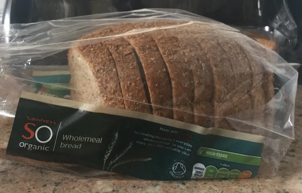Wholemeal bread
