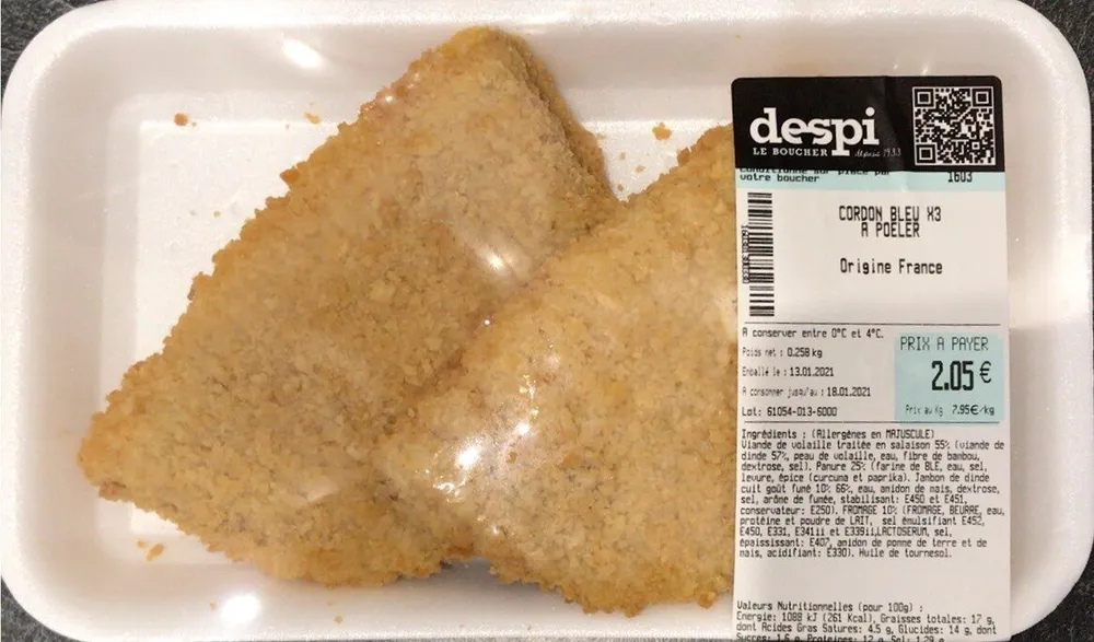 Cordon Bleu