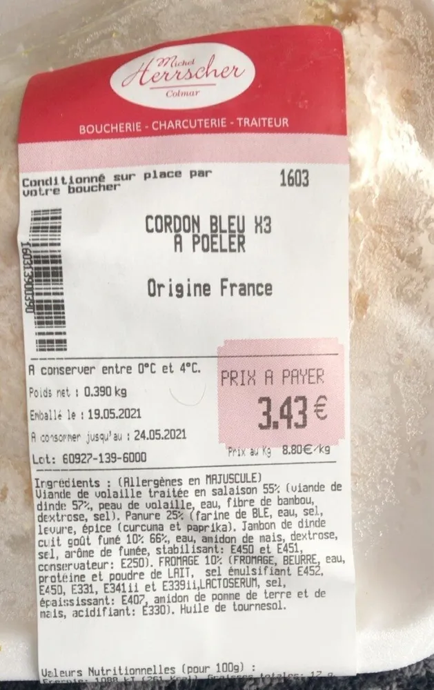 Cordon bleu