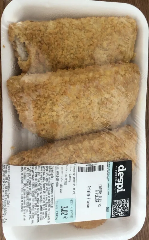 Cordon bleu