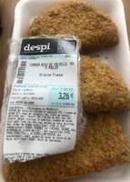 Cordon bleu de volaille