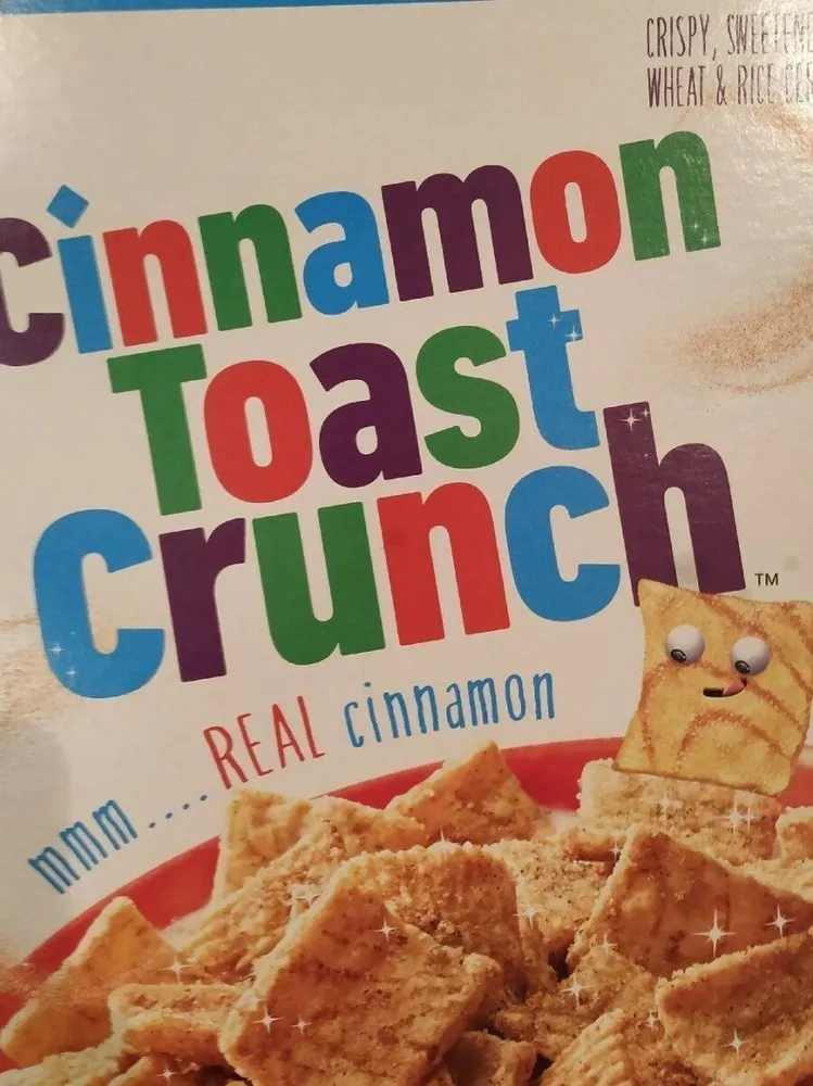 Cinnamon toast crunch