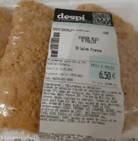 Cordon bleu à poêler
